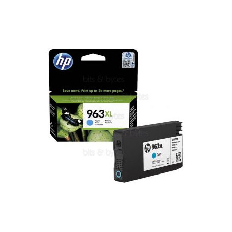 Kasetė HP No.963XL (3JA27AE) CY 1600psl. OEM
