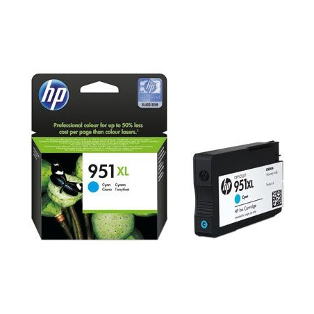 HP 951XL (CN046AE) Rašalinė kasetė, Žydra
