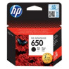 HP 650 (CZ101AE) Rašalinė kasetė, Juoda