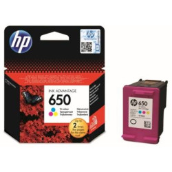 HP No.650 (CZ102AE), trispalvė kasetė rašaliniams spausdintuvams