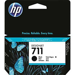 HP 711 (CZ129A) Rašalinė kasetė, Juoda