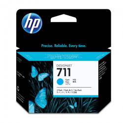 HP 711 (CZ130A) Rašalinė kasetė, Žydra