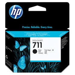 HP 711 (CZ133A) Rašalinė kasetė, Juoda