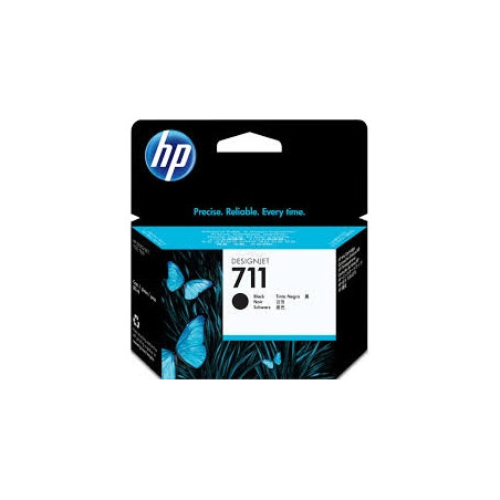HP 711 (CZ133A) Rašalinė kasetė, Juoda