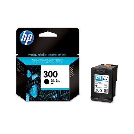 Kasetė HP No.300 (CC640EE) BK 200psl. OEM