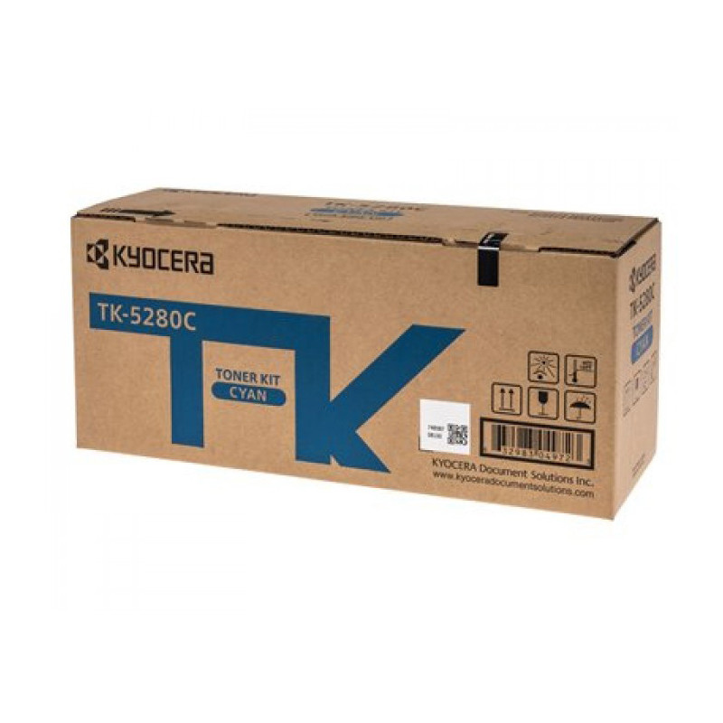 Kasetė Kyocera TK-5280 CY 11000psl. OEM