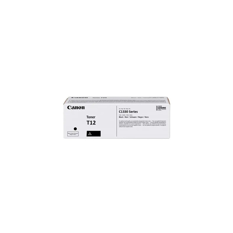 Kasetė Canon T12 (5098C006) BK 7.400psl OEM
