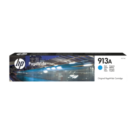 HP 913A (F6T77AE) Rašalinė kasetė, Žydra