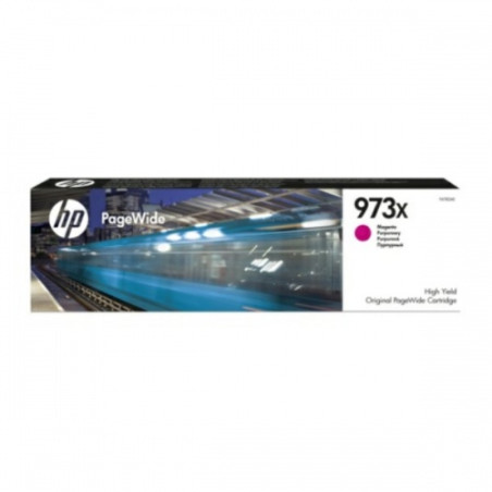 HP 973X (F6T82AE) Rašalinė kasetė, Purpurinė