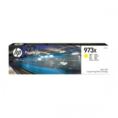 HP 973X (F6T83AE) Rašalinė kasetė, Geltona