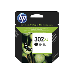 HP 302XL (F6U68AE) Rašalinė kasetė, Juoda