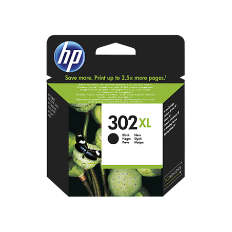 HP 302XL (F6U68AE) Rašalinė kasetė, Juoda