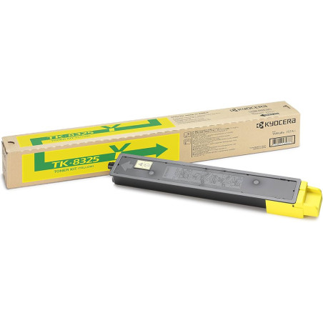 Kasetė Kyocera TK-8325 YL 12000psl. OEM