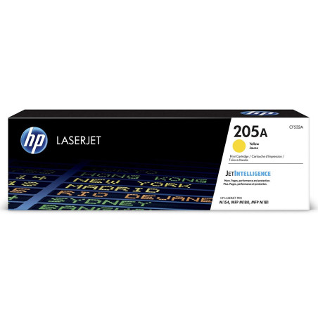 Kasetė HP No.205A (CF532A) YL 0.9K OEM