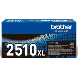 Kasetė Brother TN-2510XL BK 3000psl OEM
