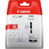 Kasetė Canon CLI-551XL BK 1125psl OEM