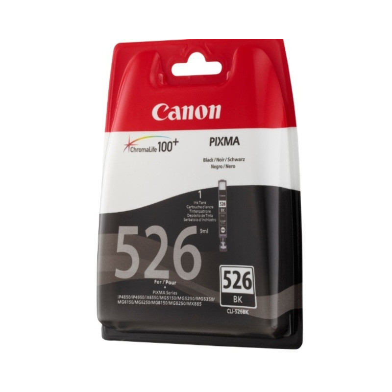 Kasetė Canon CLI-526K BK 600psl OEM