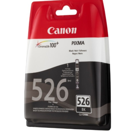 Kasetė Canon CLI-526K BK 600psl OEM
