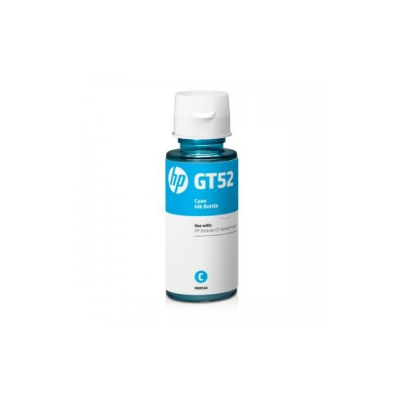 HP GT52 (M0H54AE), žydra kasetė rašaliniams spausdintuvams