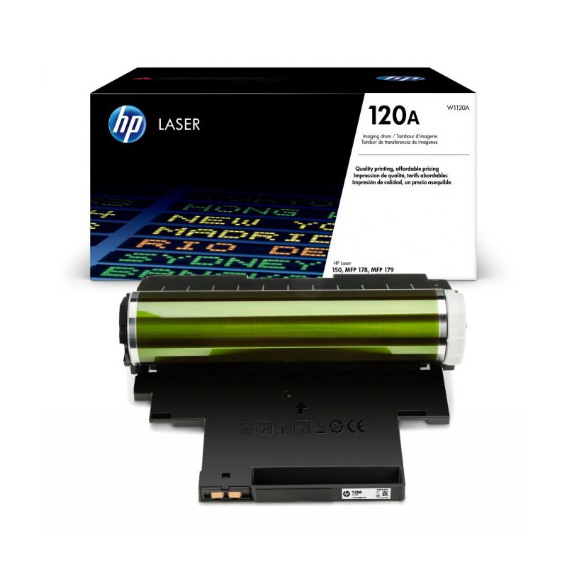 Kasetė būgno HP No.120A (W1120A) CMYK 16K OEM