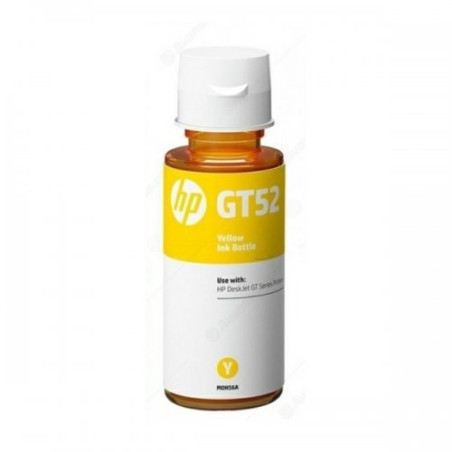 HP GT52 (M0H56AE) Rašalo papildymo buteliukas, Geltona