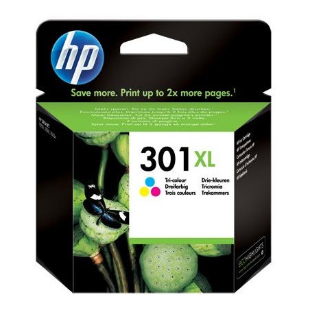Kasetė HP No.301XL (CH564EE) CMY 330psl. OEM