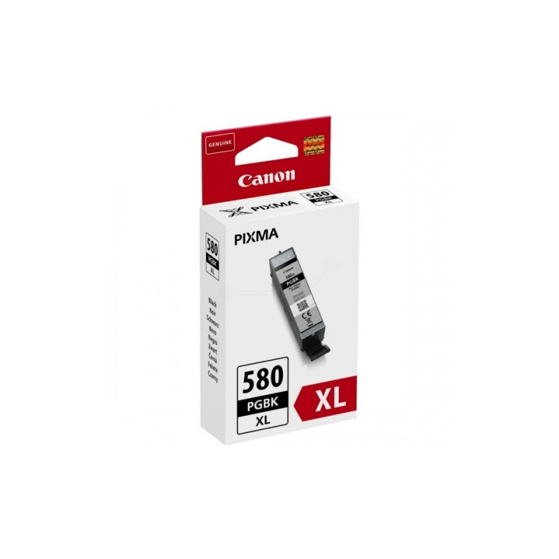 Kasetė Canon PGI-580XL BK 400psl OEM