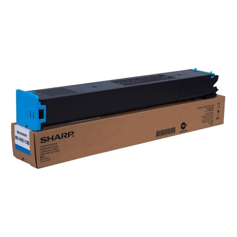 Sharp MX-61GT-CB (MX61GTCB) Lazerinė kasetė, Žydra
