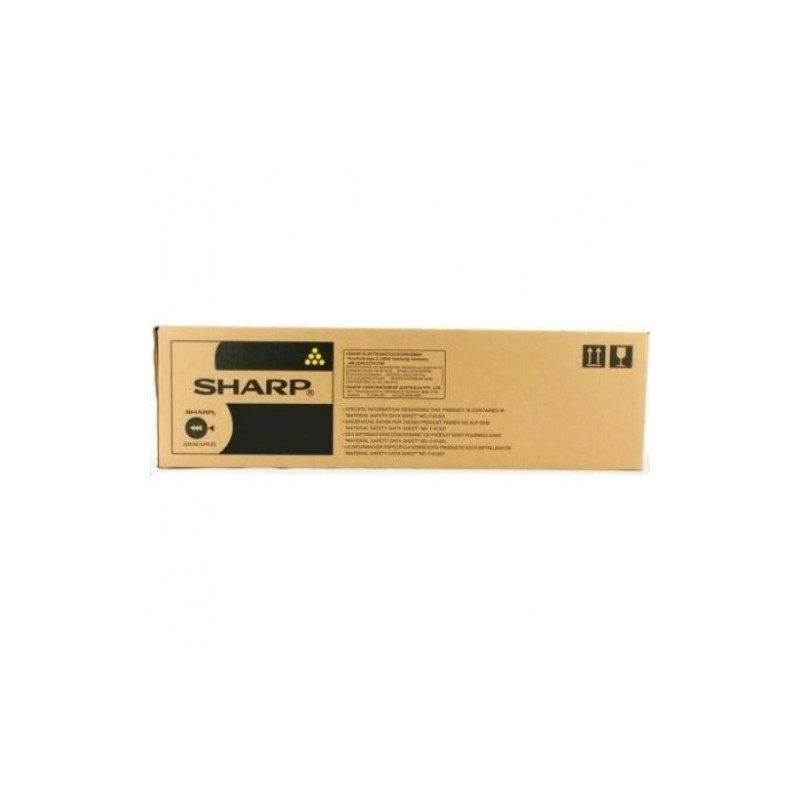 Sharp MX61GTYA, geltona kasetė