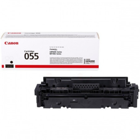 Kasetė Canon 055 (3016C002) BK 2.300psl OEM