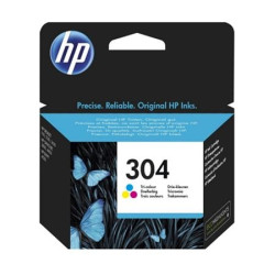 HP 304 Tri-color (N9K05AE) Rašalinė kasetė, CMY