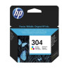HP 304 Tri-color (N9K05AE) Rašalinė kasetė, CMY