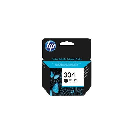 HP No.304 (N9K06AE), juoda kasetė rašaliniams spausdintuvams