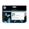 HP 730 (P2V65A) Rašalinė kasetė, Matinė juoda