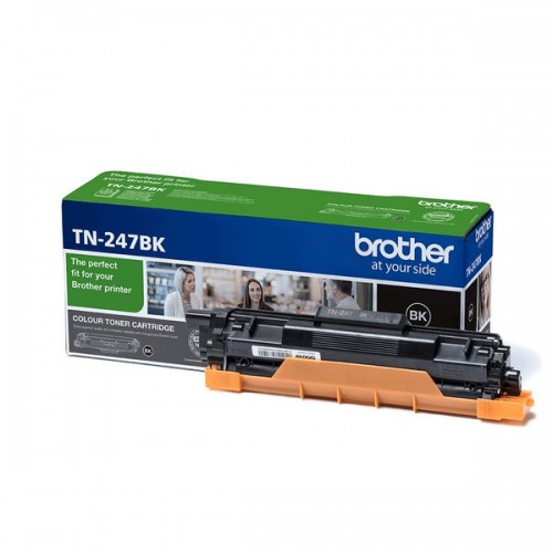 Kasetė Brother TN-247 BK 3000psl OEM-LAZERINĖS KASETĖS