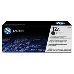 HP 12A (Q2612A) Lazerinė kasetė, Juoda