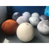 Sėdimas ergonominis balansinis kamuolys - sample