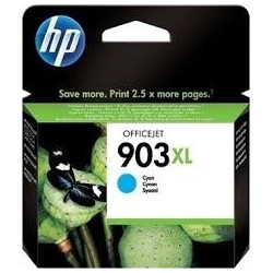 HP 903XL (T6M03AE) Rašalinė kasetė, Žydra