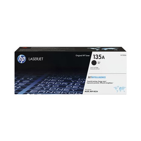 Kasetė HP No.135A (W1350A) BK 1.1Kpsl. OEM