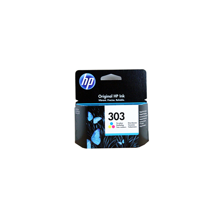 HP 303 Tri-color (T6N01AE) Rašalinė kasetė, CMY