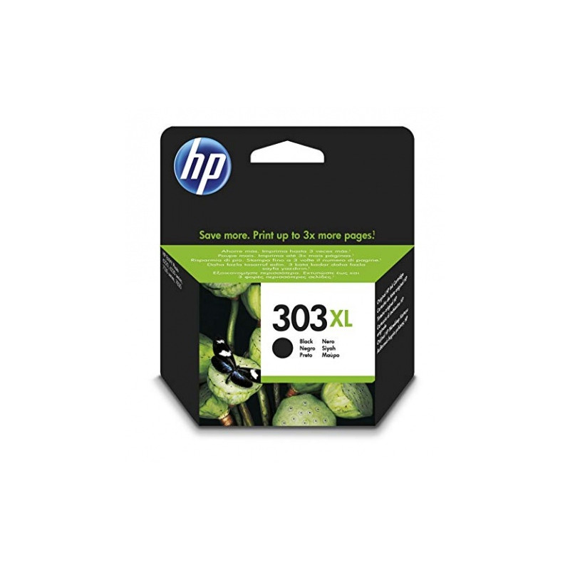 HP 303XL High Yield (T6N04AE) Rašalinė kasetė, Juoda