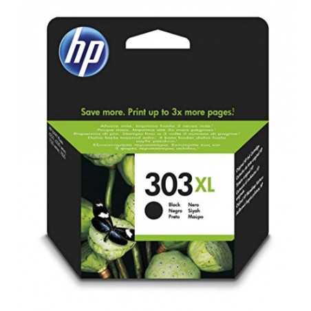 HP 303XL High Yield (T6N04AE) Rašalinė kasetė, Juoda