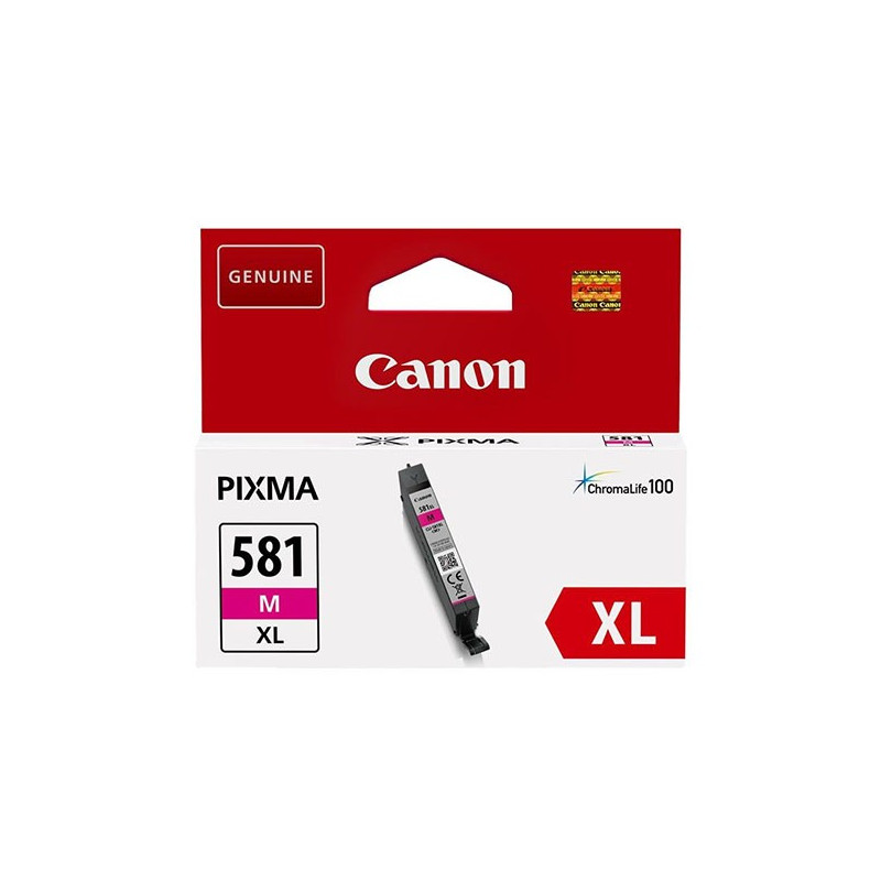Kasetė Canon CLI-581XL MG 475psl OEM
