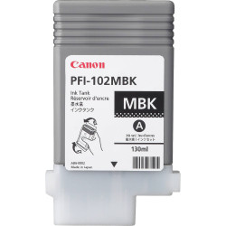 Kasetė Canon PFI-102K mat (0894B001) Matt BK 130ml OEM