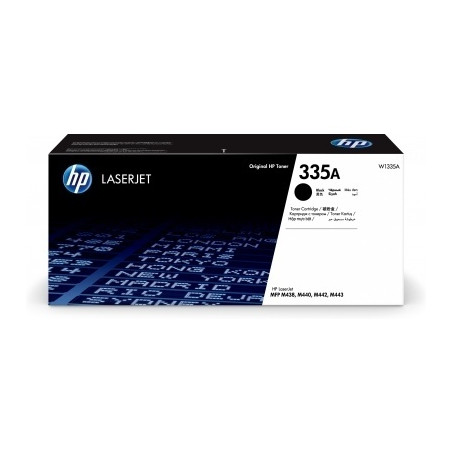 HP 335A (W1335A) Lazerinė kasetė, Juoda