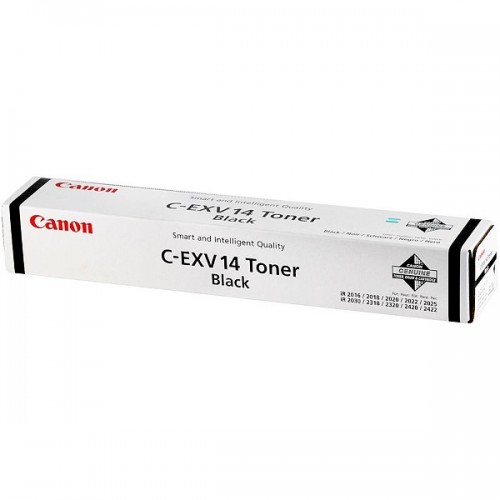 Kasetė Canon C-EXV14 BK 8.3K OEM-TONERIO KASETĖS