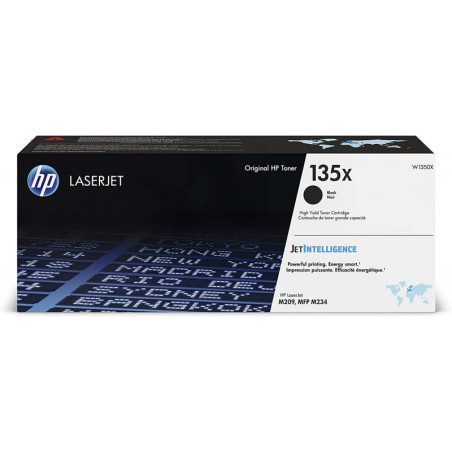 HP 135X (W1350X) Lazerinė kasetė, Juoda