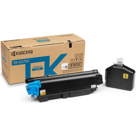 Kasetė Kyocera TK-5270 CY 6000psl. OEM