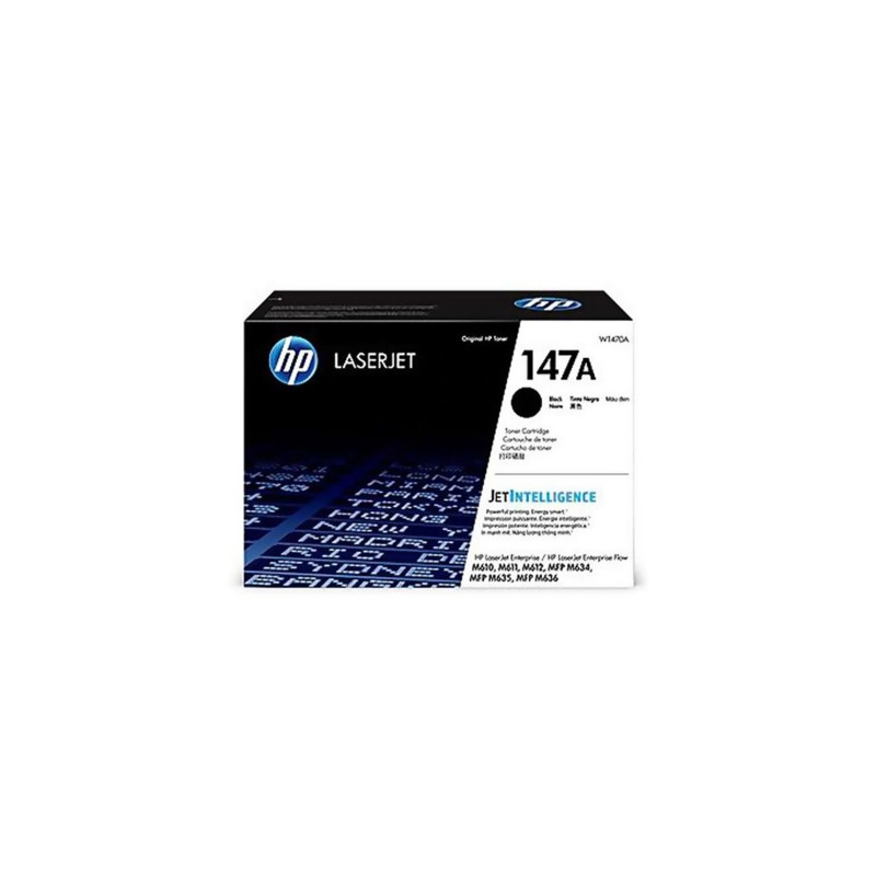 HP 147A (W1470A) Lazerinė kasetė, Juoda