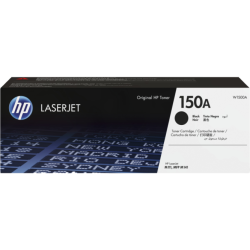 HP 150A (W1500A) Lazerinė kasetė, Juoda